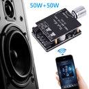 ZK-502L Dual Channel Digital Power Amplifier Board Wireless BT5.0 Stereo Amp