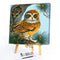 DIY Paint By Number Kit Owl Animals Acrylic Paint Home Office Art Craft Gifts