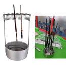 Stainless Steel Paint Brush Disc Cleaner with Screen and Holder Spring 10.5c