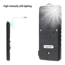 AN301 Digital Multimeter Voltmeter Resistance Meter with LED Light(Black) Newly