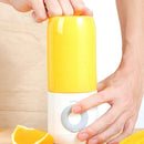 Portable Juicer Mixer USB Electric Small Blender Fruit Juice Cup (White) Newly