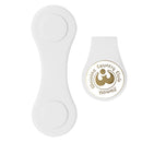 #A Silicone Golf Hat Clip Ball Marker Holder with Strong Magnetic Golf Accessori