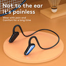 M-D8 Bone Conduction Headphones Open Ear Bluetooth 5.2 Wireless Stereo Earphones