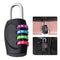Window Door Combination Padlock 4-digit Number Password Lock Color Padlock