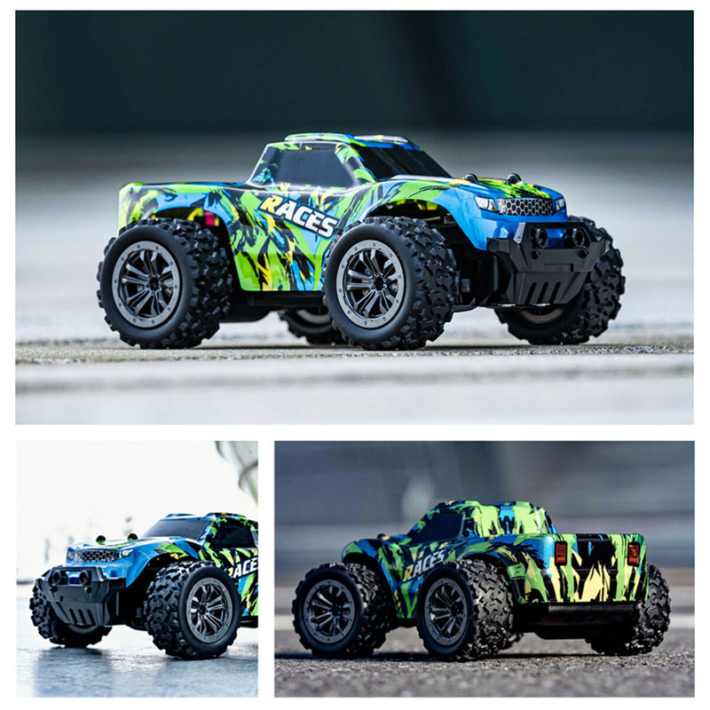 1/20 4WD RC Off Road Car 20km/h High Speed Monster Truck w/ Battery (S 702)