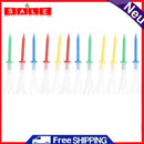 12PCS Mixed Colors 3 1/4"" Golf Teas 3.25 ''t 4 Yards Gonkux G