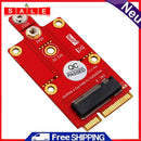 M.2 to Mini PCI-e Adapter 3030 3042 3052 for 3G 4G 5G Module M2 to Mini PCI-e