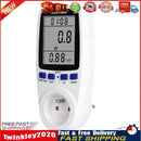 Plug in Power Meter Electricity Analyzer Monitor Voltage Wattmeter (FR) Newly
