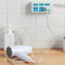 Home Self-Adhesive Power Strip Holder Desktop Socket Hanging Holder Fixator