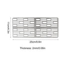 Steel Outdoor Camping Tools BBQ Plate Barbecue Rack Grilling net Barbecue Grill