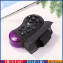 11-Key Car Steering Wheel Remote Control for Car Radio AAA Battery Operated