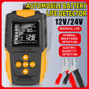 12V 24V Car Battery Tester Digital Gel AGM WET CA SLA Lead Acid Battery Analyzer