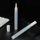 Plastic Paint Pen Accessories Empty Pen Rod Liquid Chalk Marker Graffiti Pens