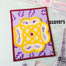 3pcs DIY Flowers Cutting Dies Stencils Scrapbooking Embossing Album Cards-221673