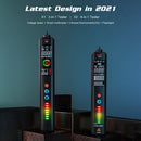 BSIDE 500V AC Voltage Tester Digital LCD Display 3 Results Thermometer for BBQ