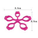 Hand Gripper Silicone Finger Exercise Stretcher Strength Trainer (3KG)