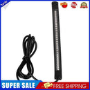 Motorcycle Flexible 48LED Brake Turn Signal Light Strip License Plate Tail