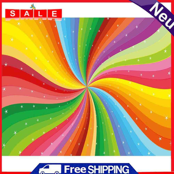 5D Diamond Painting Kit DIY Color Divergence Full Round Drill Home Decoration