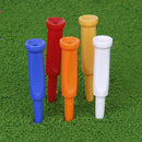 bulk 35pcs Plastic Wedge  Castle golf professional tees 70mm ( 2 3/4" ) Mixed