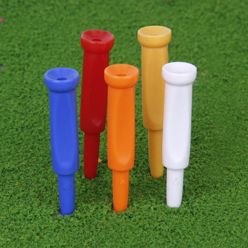 bulk 35pcs Plastic Wedge  Castle golf professional tees 70mm ( 2 3/4" ) Mixed