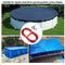 Swimming Pool Cover Cable Winch 100ft Aluminum Winch Winter Pool Cover (1) Newly