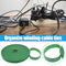 Portable Line Wrap Band Wire Organizer Holder Self Adhesive Cable Fastener Tape
