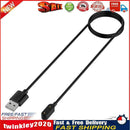 1m USB Charging Cable Cord Cradle Dock for Huawei Band 6/Watch Fit (Black) Newly