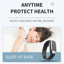 Ultrasonic Mosquito Repellent Bracelet Anti Pest Electronic Watch (Black) Newly