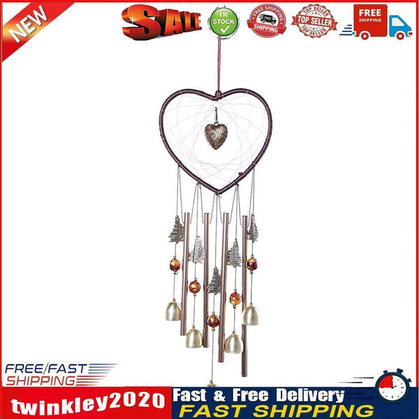 Dreamcatcher Metal Tube Bell Wind Chimes Hanging Pendant Door Decor(1) Newly