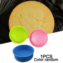 8 inch Silicone Round Cake Pan Tins Non-stick Baking Tray Mould Bakeware t hot.