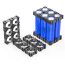 20pcs 3x 18650 Battery Safety Anti Vibration Holder Cylindrical Bracket