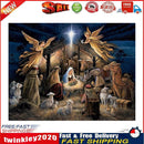 5D Crowd Diamond Painting Embroidery DIY Cross Stitch Home Decor Newly