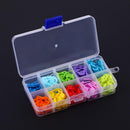 120pcs/Box 10 Colors Knitting Accessories Crochet Locking Stitch Markers Newly