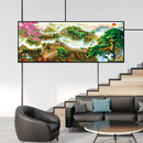 Full Round Drill 5D DIY Rhinestone Diamond Painting the Great Wall Handwork Art