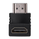 HDMI Male to HDMI Female Adapter Converter Extender 90 ° Angle for PS4