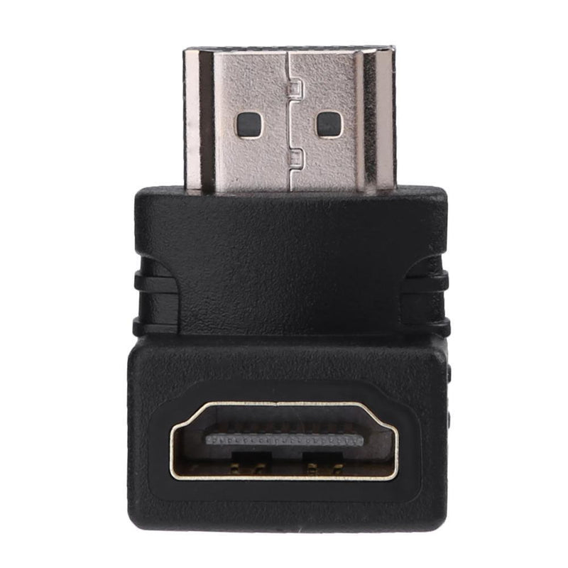 HDMI Male to HDMI Female Adapter Converter Extender 90 ° Angle for PS4