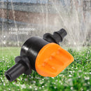 10pcs Barbed Plastic Ball Valves Garden Irrigation Connectors for 4/7mm Pants