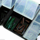 1 Set Haken Karpfenangeln Zubehör-Set,Schläuche Schwenker Perlen-Ärmel K3S0 N0J8