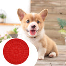 #A Silicone Dog Feeding Lick Mat Cat Feeder Licking Pad Slow Feeder Bowls for Pe