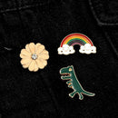 Cute Creative Jewelry Accessories Enamel Brooch Badge Collar Pin Japan Brooch