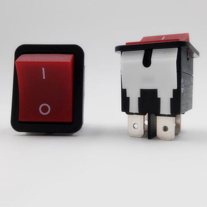 1X Rocker Switch HY12-9-4 Switch 4 Feet 2 Gear Welding Machine High Power Switch