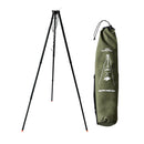 Camping Stativgrill Stativkocher für Outdoor Wandern Lagerfeuer Kochen BBQ