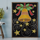 5D Special Shaped Crystal Christmas bell DIY Full Drill Diamond Painting