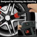 5pcs/SET Car Detail Brush Wash Auto Detailing Cleaning YT1 Brushes Wheel Y2U2