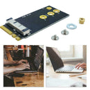BCM94360CS2 BCM943224PCIEBT2 12+6Pin Wireless Card Y5X6 WiFi NGFF A/E to M2 Q8A5