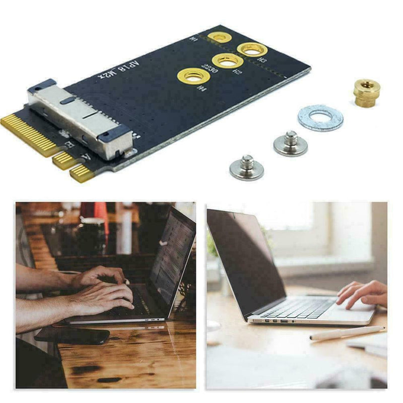 BCM94360CS2 BCM943224PCIEBT2 12+6Pin Wireless Card Y5X6 WiFi NGFF A/E to M2 Q8A5