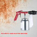 Pneumatic Sandblaster Spray Gun Anti-rust Sand Blasting Power Tools Kit Newly