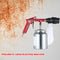 Pneumatic Sandblaster Spray Gun Anti-rust Sand Blasting Power Tools Kit Newly