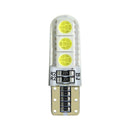 5050 6500K LED COB Dome Map License Plate Light T10 W5W Car LED Reading Bulbs