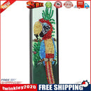 DIY Leather Diamond Painting Glasses Storage Case Mosaic Kit (Q38 Bird)